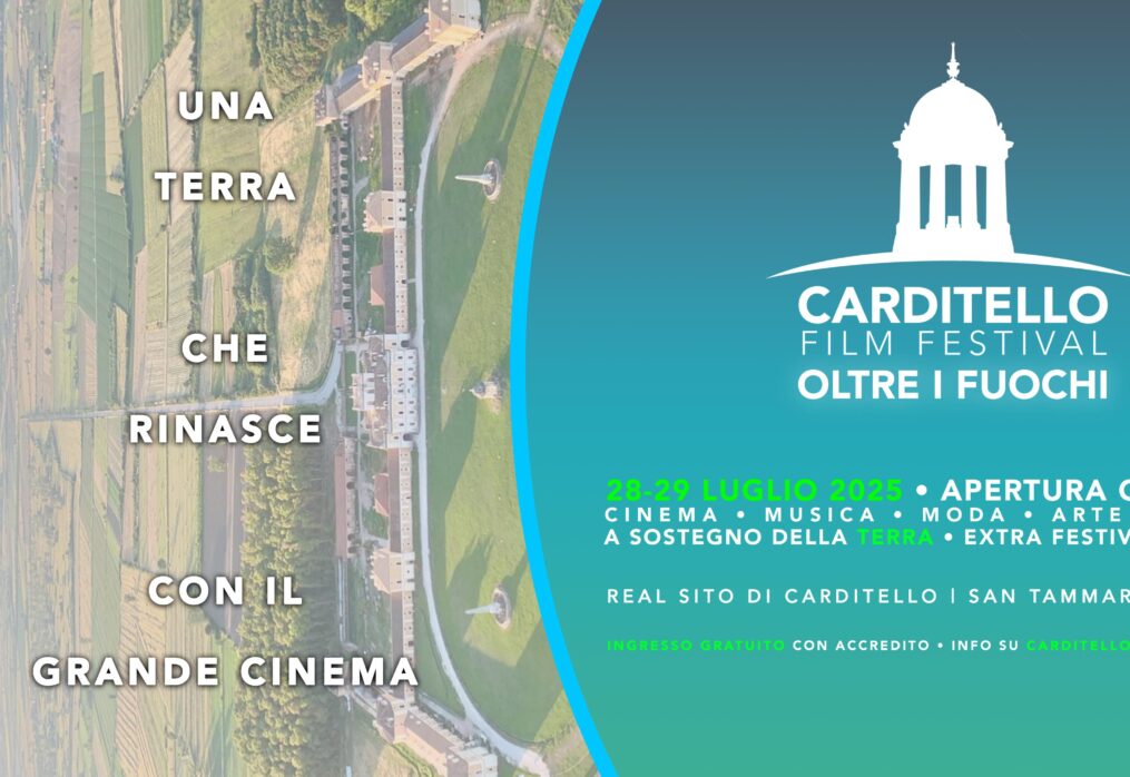 NASCE IL CARDITELLO FILM FESTIVAL – OLTRE I FUOCHI: CINEMA, AMBIENTE E RINASCITA CULTURALE NEL CUORE DELLA CAMPANIA FELIX