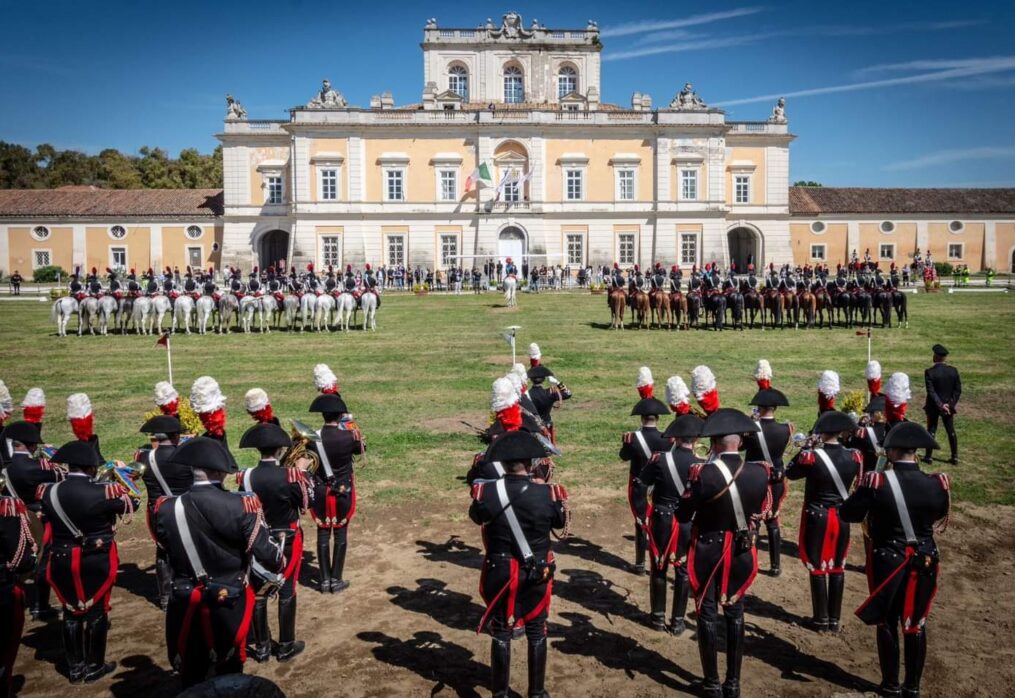 CAVALLI & CAVALIERI, MANIFESTAZIONE EQUESTRE NEL REAL SITO DI CARDITELLO