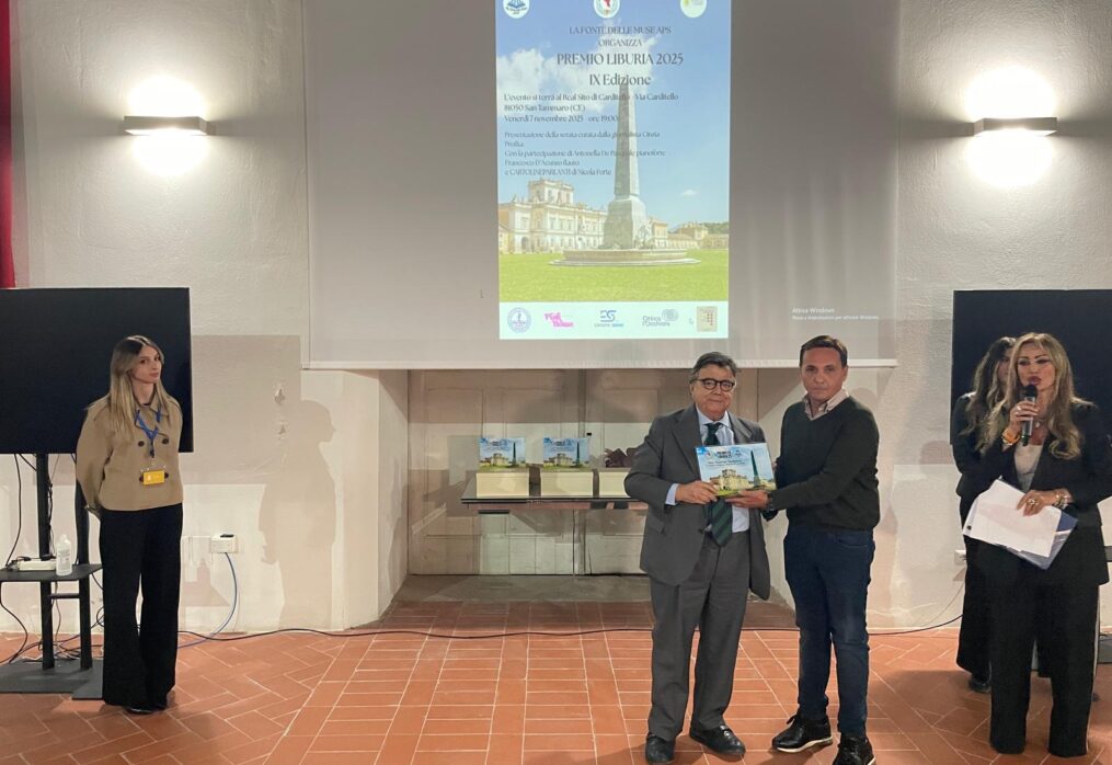 PREMIO LIBURIA 2025 AL PRESIDENTE MADDALONI