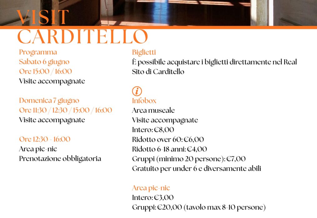 VISIT CARDITELLO