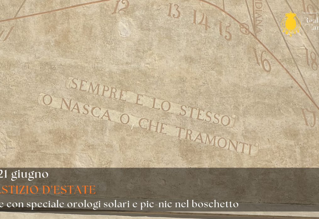 SOLSTIZIO D’ESTATE